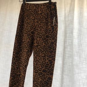 Leopard Print Pants 🐆